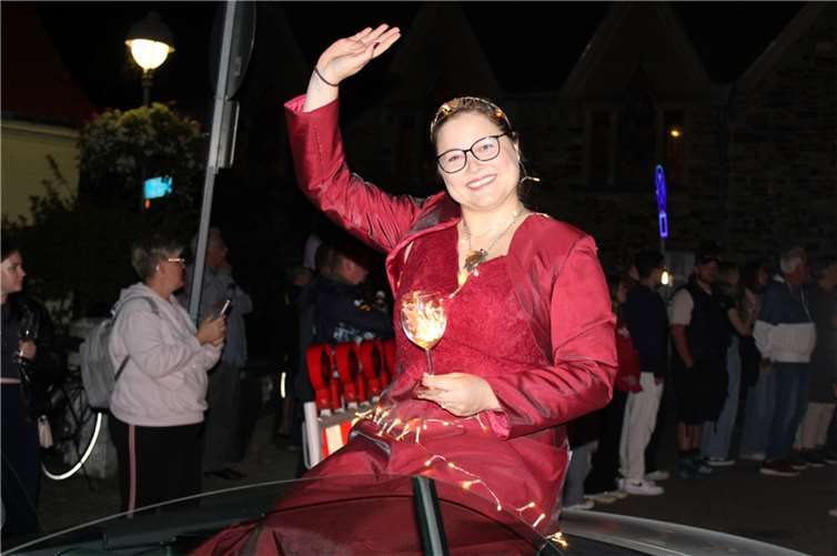 Auch Burgundia Laura Grafwar gerne ins nahe Bachem gekommen.