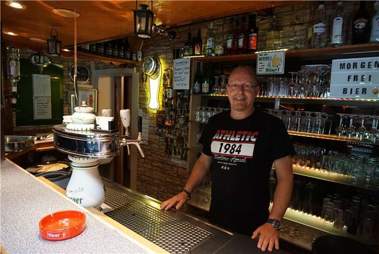 Auch Campingplatz -Wirt Willie Haminka sorgt sich um die Zukunft.