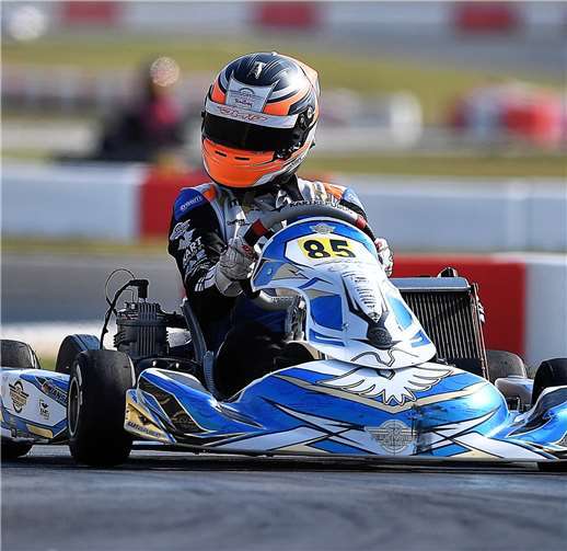 Auch Cedric Fuchs wird das Team verstärkenRMW Motorsport ist für 2020 sehr gut aufgestellt.Foto: privat