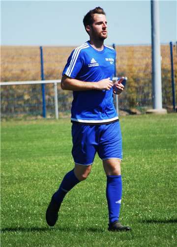 Auch Christian Funk freut sich auf das Pokalspiel gegen Rot-Weiß Koblenz.