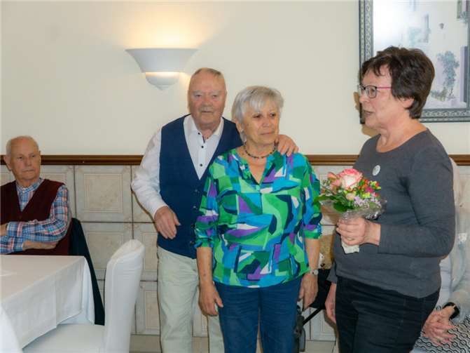 Auch Danksagungen standen auf dem Programm.  Foto: privat