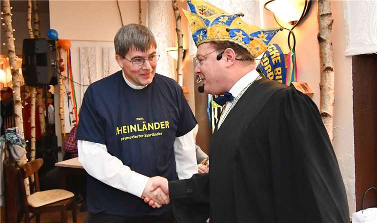 Auch Dechant Achim Thieser musste vors hohe Gericht.