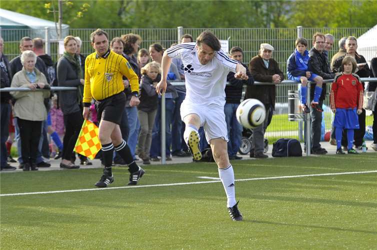 Auch Edgar „Euro-Eddy“ Schmitt ist am Start.  Foto: Hans-Werner Rach