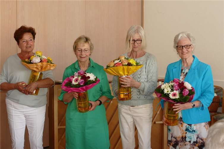 Auch Ehrungen standen an. Foto: privat