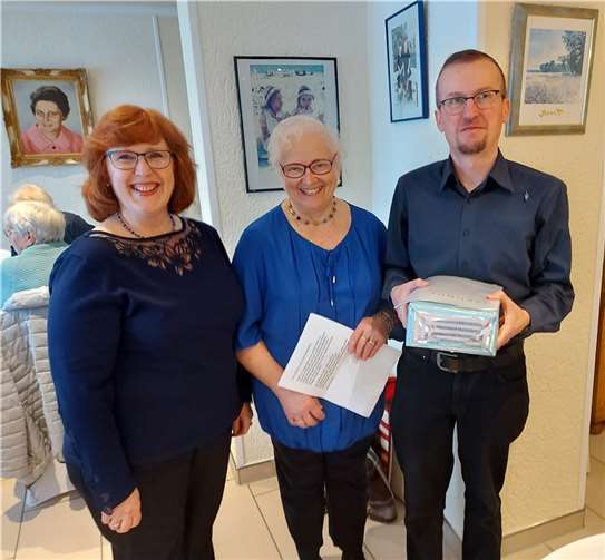 Auch Ehrungen standen auf dem Programm.  Foto: Hans Jürgen Wagner