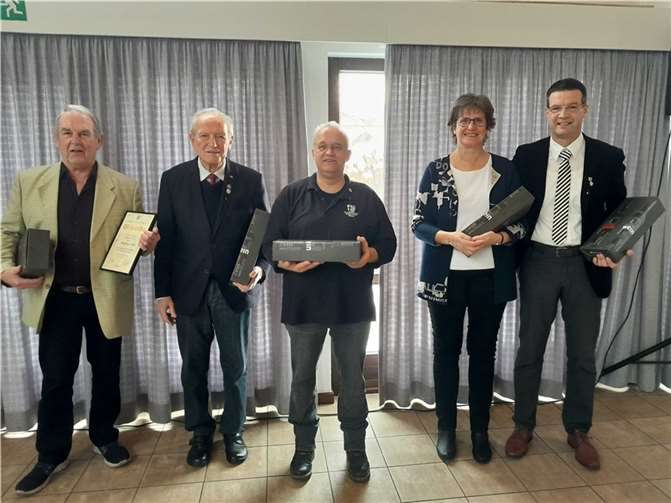 Auch Ehrungen standen auf dem Programm.  Foto: privat