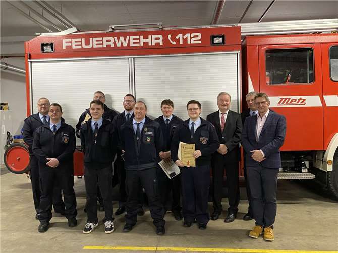 Auch Ehrungen standen auf dem Programm. Foto: privat