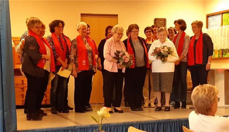 Auch Ehrungen standen bei der Jubiläumsfeier auf dem Programm. Foto: privat