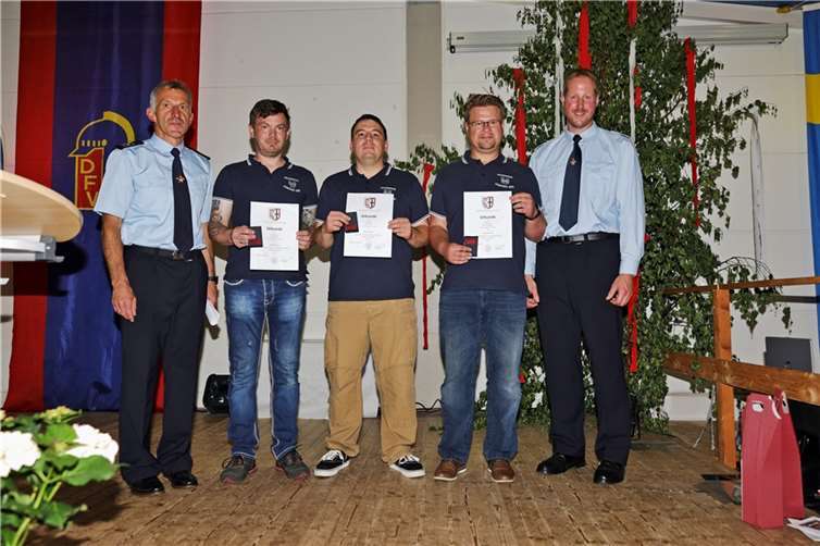 Auch Ehrungen standen im Rahmen der Feierlichkeiten auf dem Programm.  Copyright: PHOTO DRESCHERS