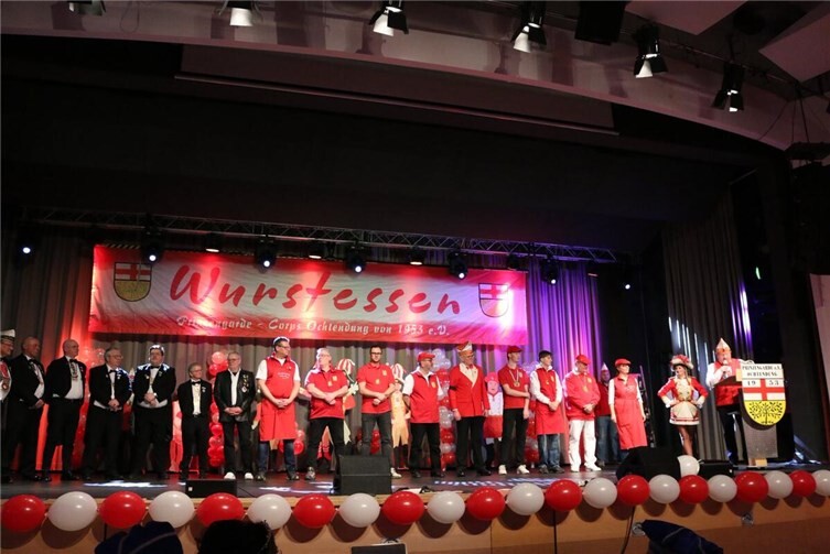 Auch Ehrungen wurden vorgenommen.