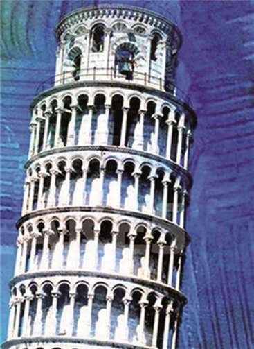 Auch Erinnerungen an Pisa werden wach.