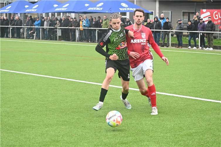 Auch Finn Müller (links) hat den Kampf um den Klassenverbleib noch nicht aufgegeben.  Foto: SK