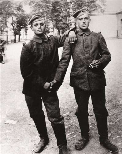 Auch Fotos zum 1. Weltkrieg sollen ausgestellt werden.  Landeshauptarchiv Koblenz