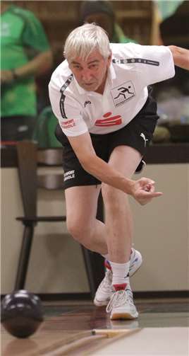 Auch Franz Schnorpfeil konnte nichts gegen die Hausherren ausrichten. privat