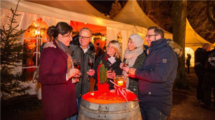 Auch Freunde lukullischer Genüsse kommen bei den Uferlichtern voll auf ihre Kosten.