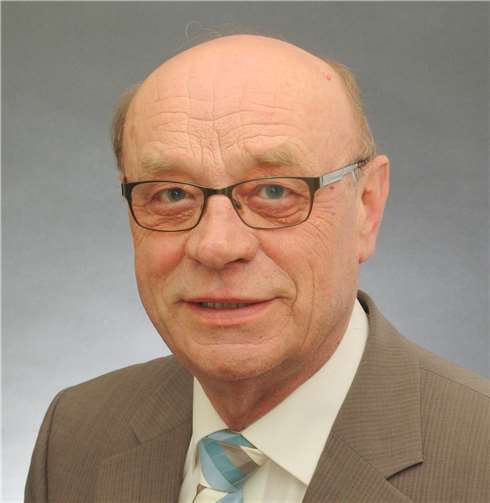 Auch Gert Born steht den Bürgern für Fragen zur Verfügung.