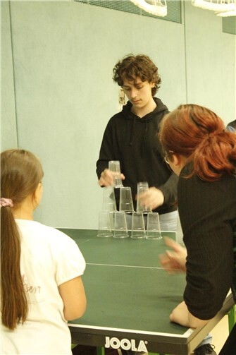 Auch Geschicklichkeit war gefragt.