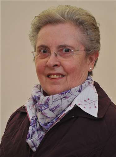 Auch Gisela Schmitz ist Ansprechpartnerin bei der Sprechstunde.