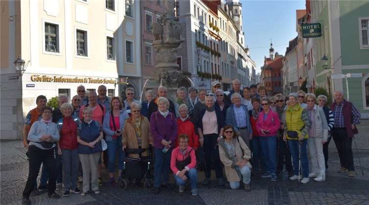 Auch Görlitz stand auf dem Programm der Chorfahrt.Foto: privat