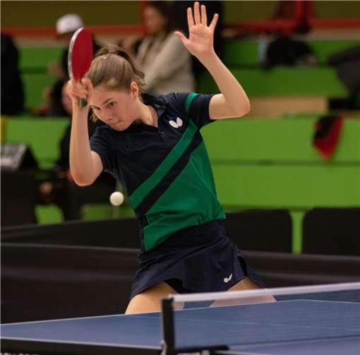 Auch Hannah Krießbach konnte die Niederlagen nicht verhindern.  Foto: TTC GW Fritzdorf