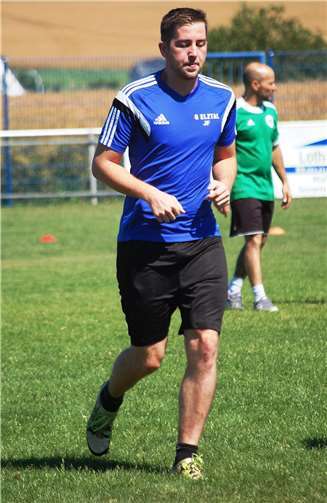 Auch Jan Fasel konnte den Ausgleich kurz vor Schluss nicht verhindern.SK