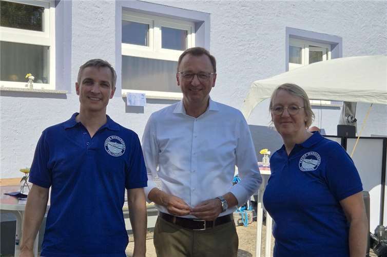 Auch Josef Oster war zu Gast.