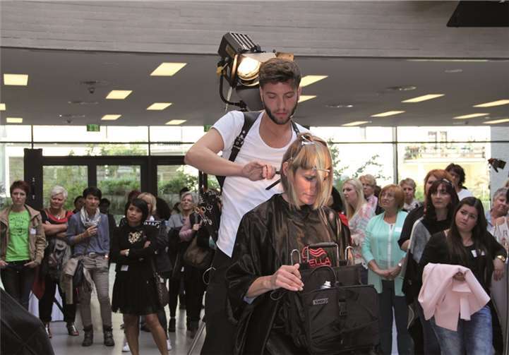 Auch Julian Wagner aus Sinzig, Art-Director beim Landesverband Rheinland, zeigte sein Können auf der gelungenen Veranstaltung in Koblenz.
