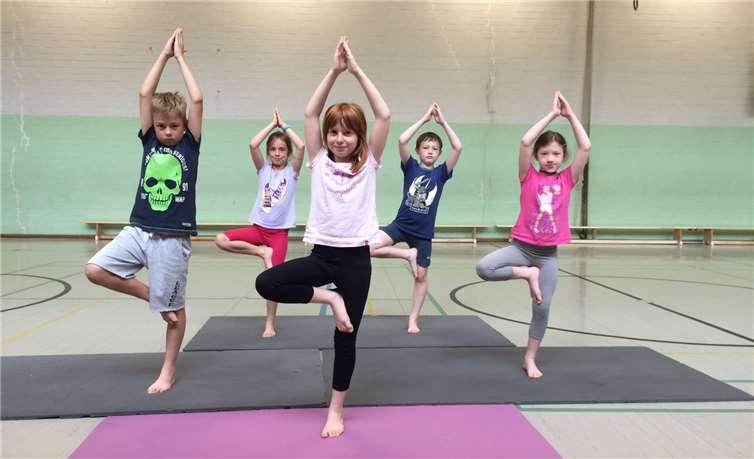 Auch Kinder brauchen einen Ausgleich zu dem Stress in der Schule. Foto: privat