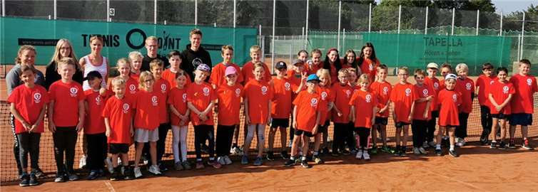 Auch Kinder, die keine Mitglieder im Meckenheimer Sportverein sind, sind willkommen.