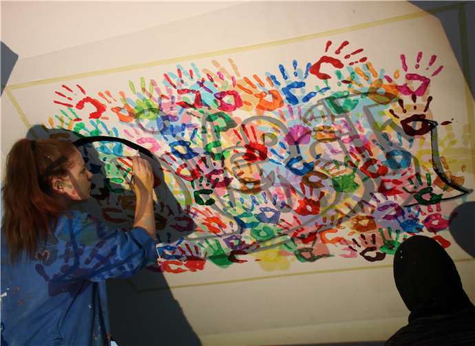 Auch Kreativität war bei einigen Projekten gefragt.