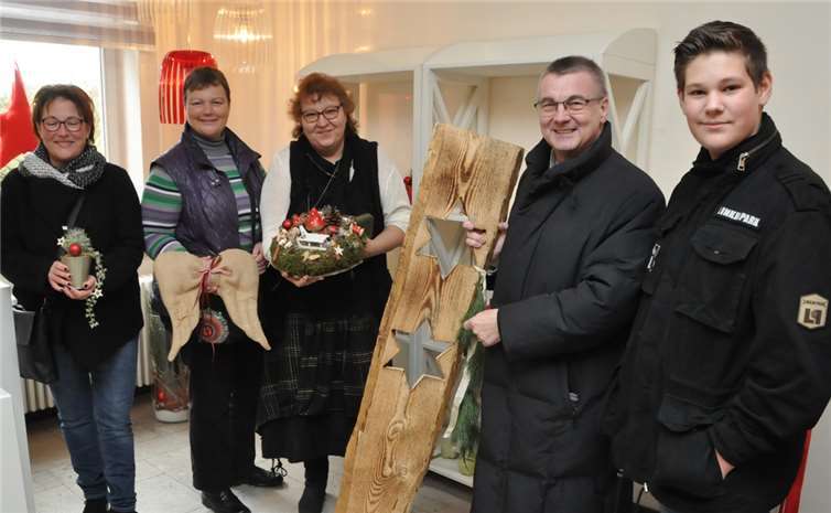 Auch Landrat Dr. Alexander Saftig,immer ein gern gesehener Gast, zeigte sich begeistert.