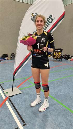 Auch Lone Winter konnte mit nach Herten fahren. Quelle: SV Wachtberg