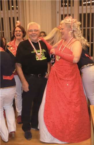 Auch Lori Becker (l.) hat sich entschieden, etwas kürzerzutreten.