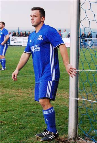 Auch Ludwig Amling durfte sich über einen verdienten Punkt freuen.