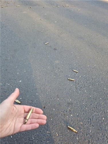 Auch Manövermunition kam zum Einsatz.