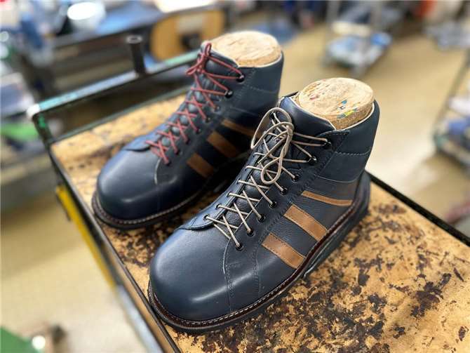 Auch Maßschuhe können optisch attraktiv sein.