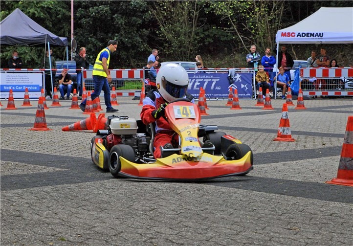 Auch Maurizio Weishäuptl landete in seiner Klasse auf Platz 2.