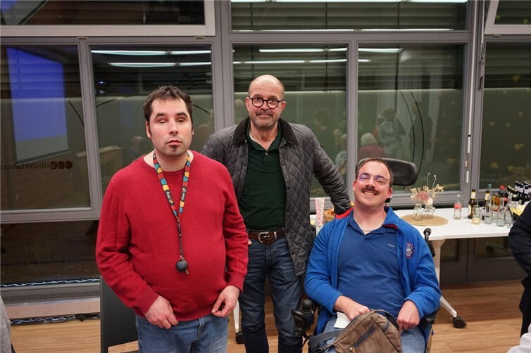 Auch MdL Peter Moskopp, langjähriges Mitglied des Fördervereins, war anwesend.