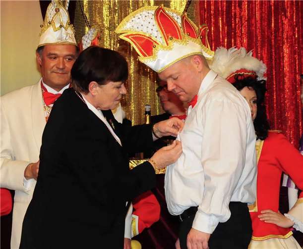 Auch Michael Brand erhielt die RKK-Verdienstmedaille in Silber.