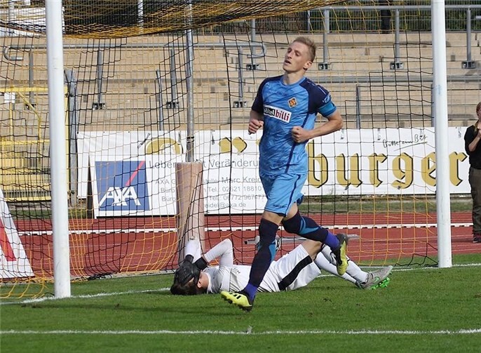 Auch Michel Stahl traf regelmäßig in der Hinrunde ins Schwarze.Foto: TH