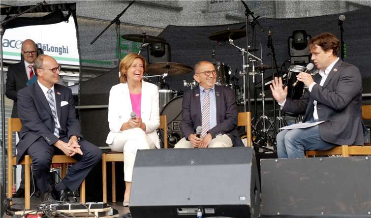 Auch Ministerpräsidentin Malu Dreyer war zu Gast.