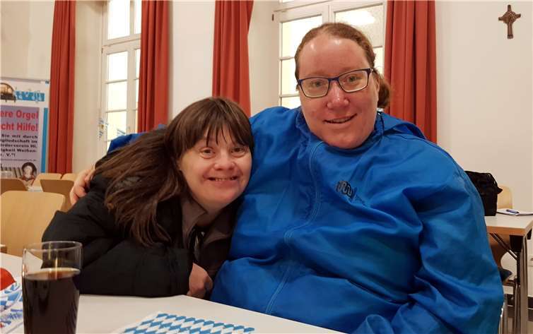 Auch Mitglieder der Rhein-Mosel-Werkstatt besuchten das Oktoberfest.