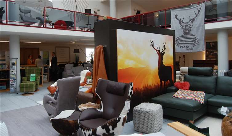 Auch Möbel wurden am verkaufsoffenen Sonntag verkauft.