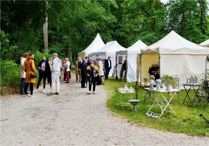 Auch Mundmasken gehörten zum Hygiene-Konzept.