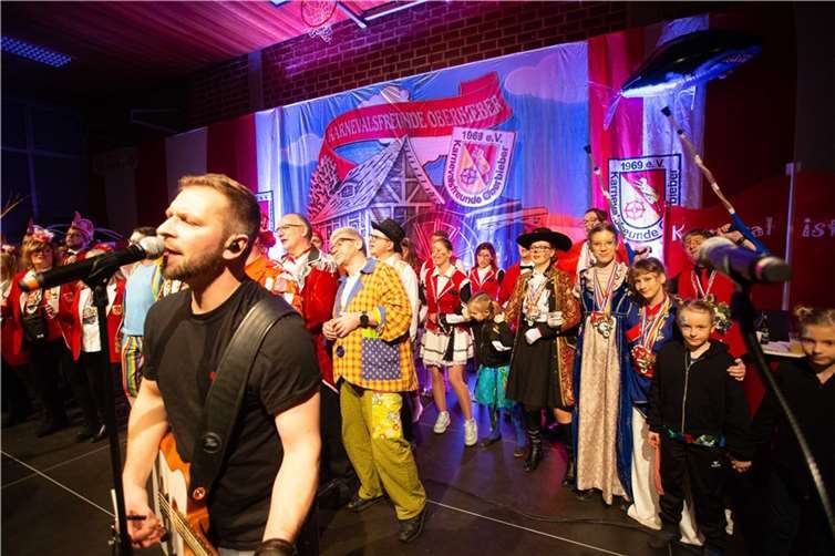 Auch Musik wurde geboten.