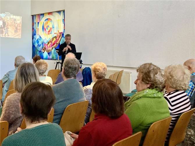 Auch Musik wurde geboten.  Foto: privat