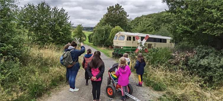 Auch Naturerlebnisse stehen im Fokus.  Fotos:privat