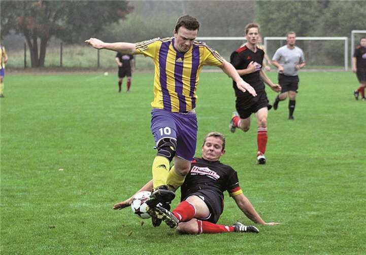 Auch Nicholas Becker könnte sich leider nur selten in Szene setzen. privat