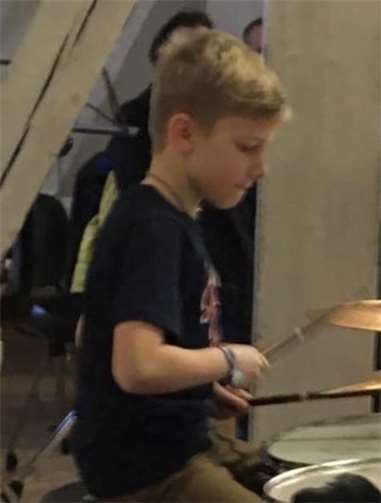 Auch Nico Mille überzeugte bei seinem Auftritt, kann aber aus Altersgründen noch nicht am Landesentscheid teilnehmen.