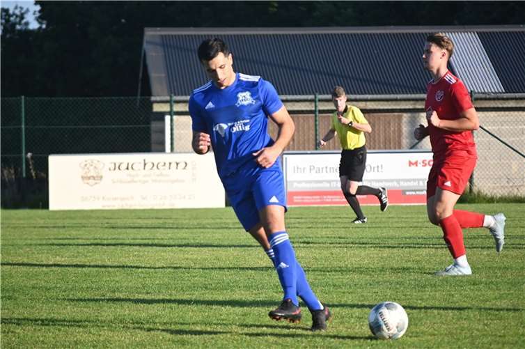 Auch Nico Steinbach konnte das Debakel im Pokal nicht verhindern.Foto: SK